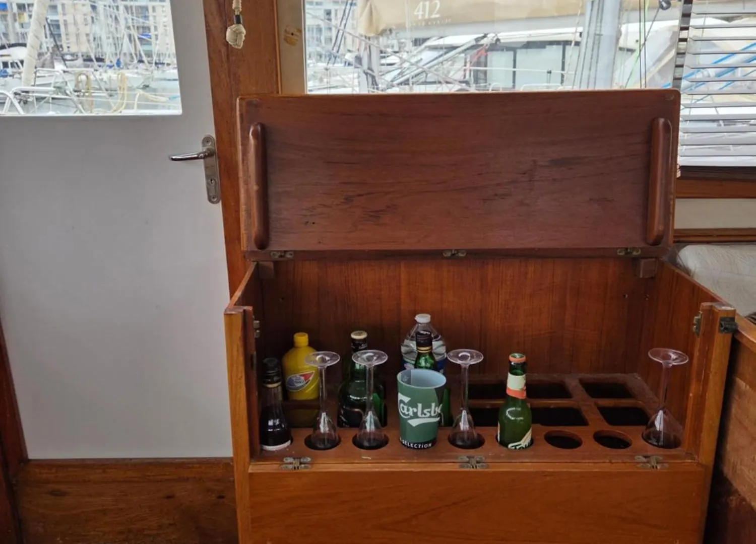 بوتيل فندق Bateau De Legende تولون فرنسا